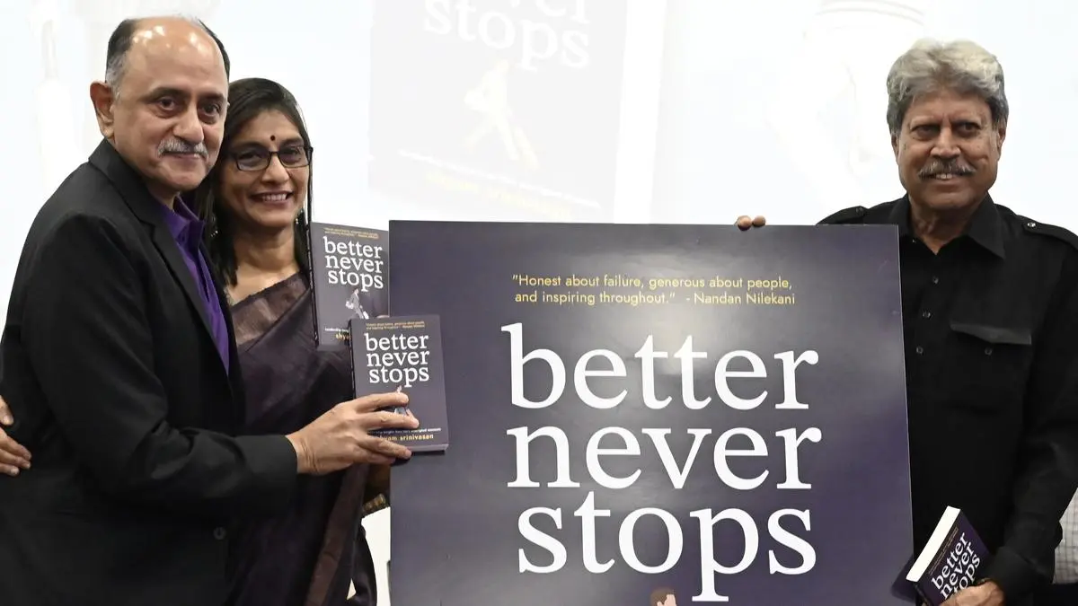 Beyond the Boardroom: Shyam Srinivasan’s ‘Better Never Stops’ Defines the Architecture of Resilience