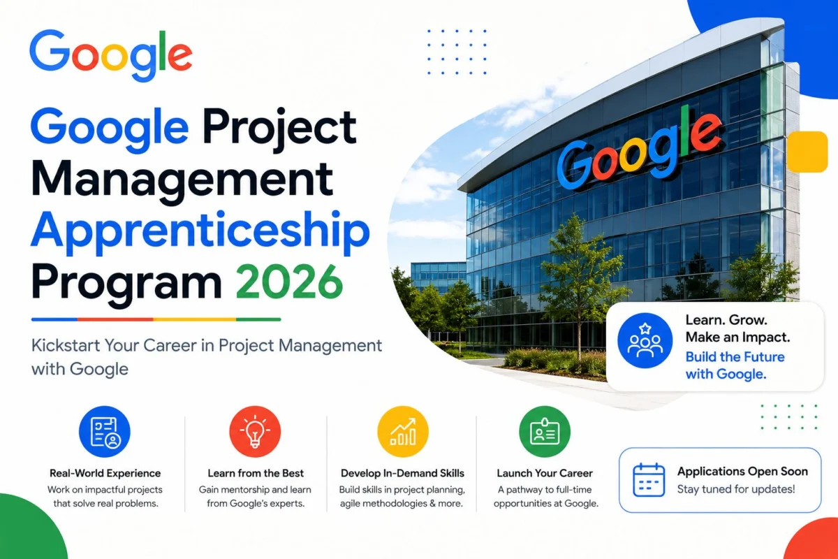 Launch Your Career: A Deep Dive into the Google Project Management Apprenticeship Program 2026