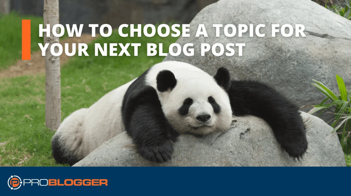 The Art of Intentionality: Mastering the Selection of Your Next Blog Post Topic