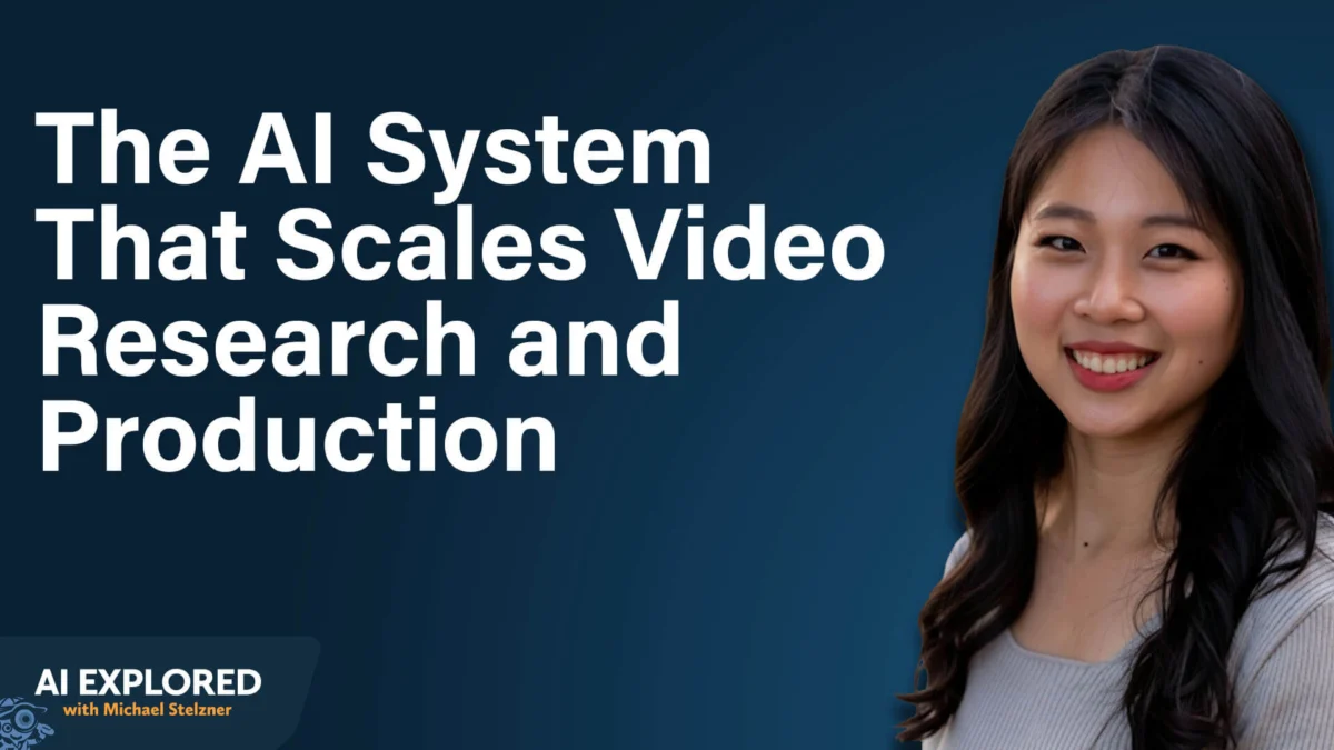 The Outlier Video Method: How AI is Revolutionizing Content Strategy