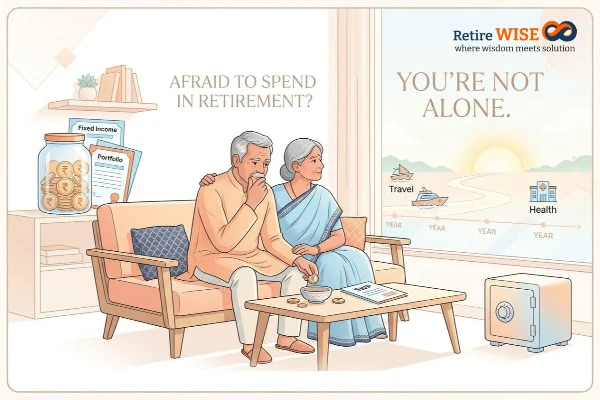 The Paradox of Plenty: Why India’s Disciplined Retirees are Struggling with the ‘Permission to Spend’