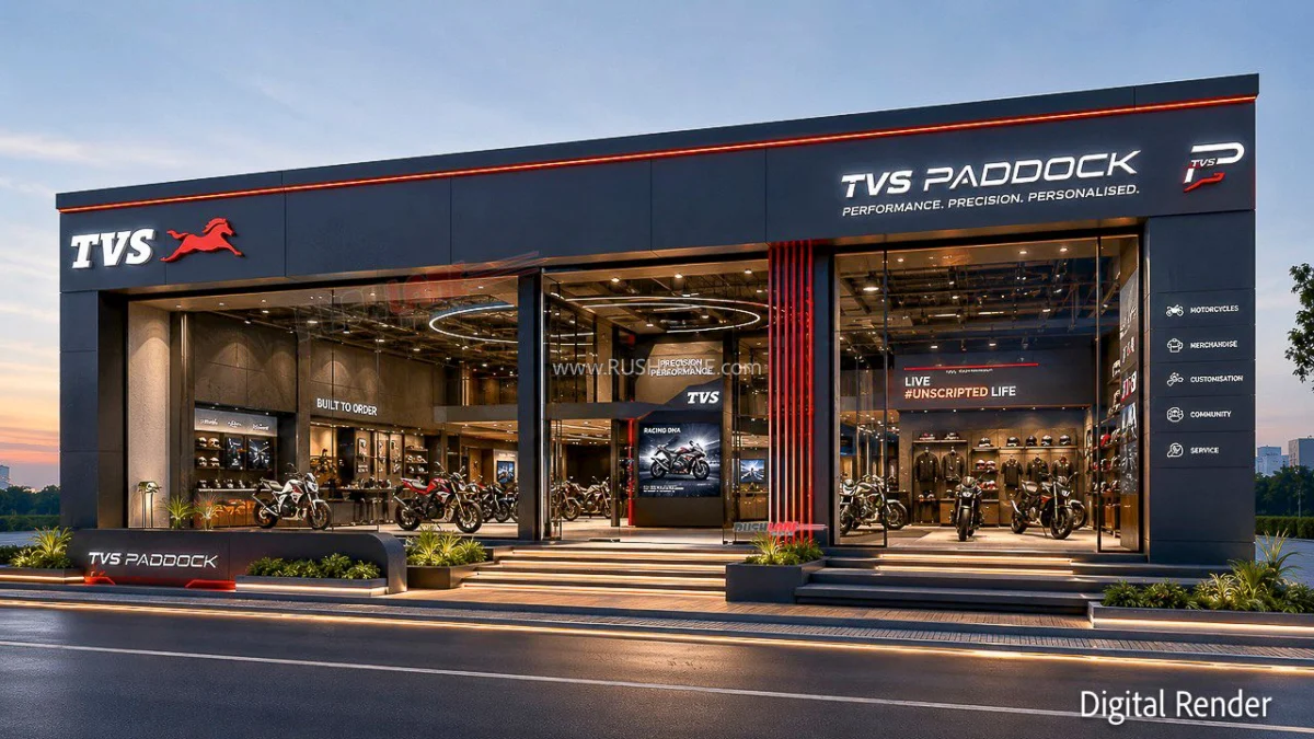 TVS Motor Company Unveils ‘TVS Paddock’: A Paradigm Shift in Premium Motorcycle Retailing