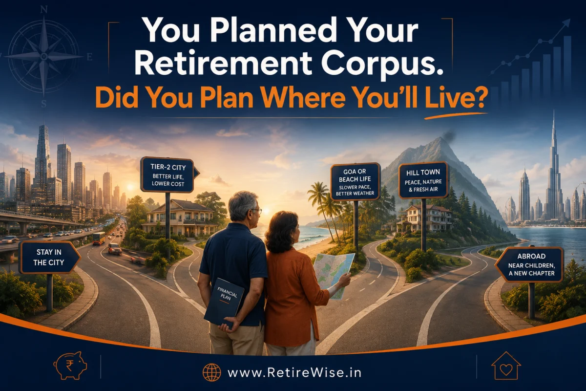 Beyond the Corpus: Why Your Retirement Location is the Ultimate Financial and Emotional Strategy