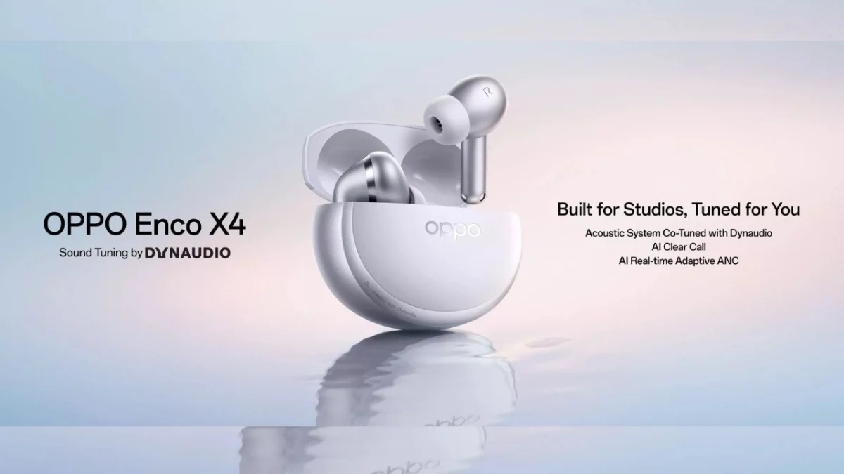 OPPO Redefines Premium Audio: The Launch of Enco X4 with LHDC Lossless Technology and Dynaudio Integration