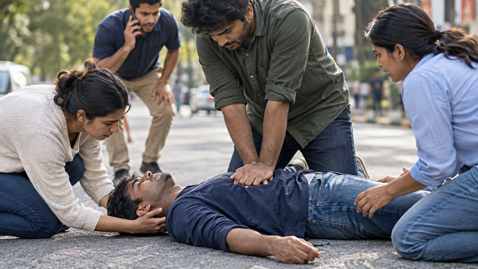 Seconds to Save a Life: The Critical Guide to Responding to Sudden Cardiac Arrest