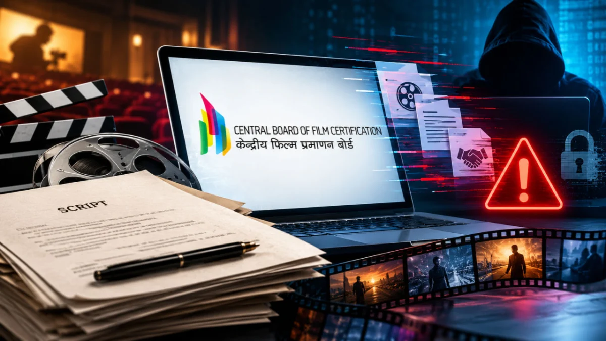 Security Breach in Indian Cinema: Analyzing the Alleged Massive Data Leak at the CBFC