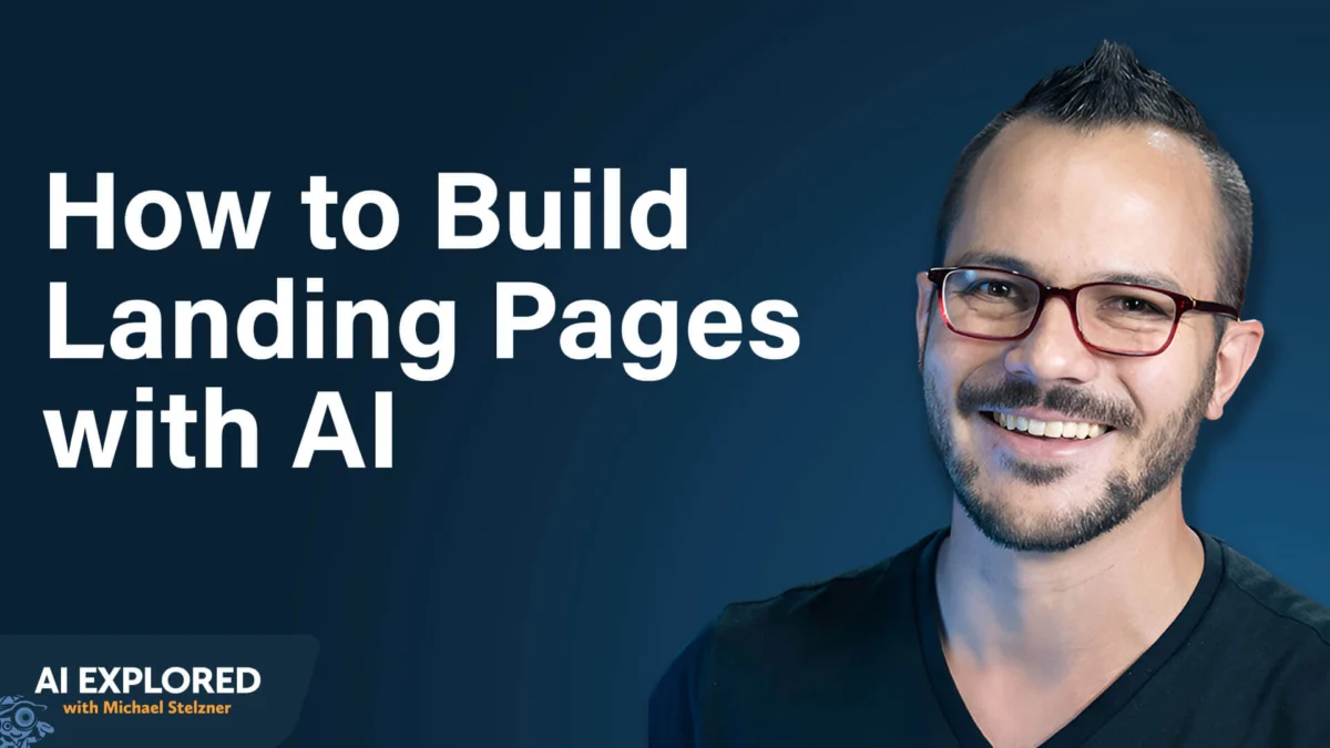The AI Revolution in Web Development: How to Build High-Converting Landing Pages Without a Developer