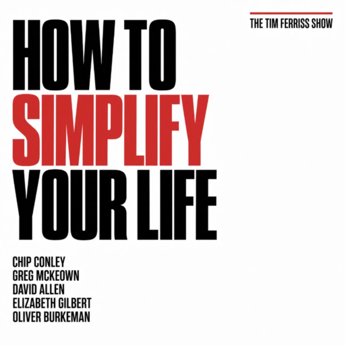 The Art of Subtraction: Expert Strategies for Simplifying a Complex Life