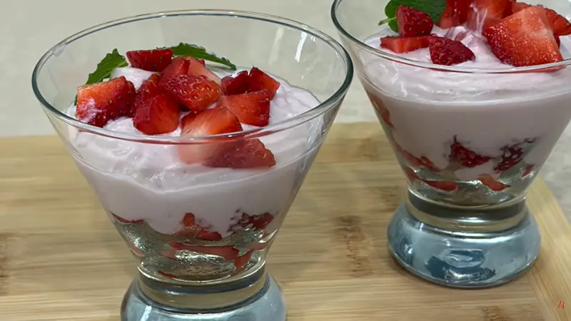 The Art of the Modern Dessert: Mastering the Elegant Strawberry Almond Pudding