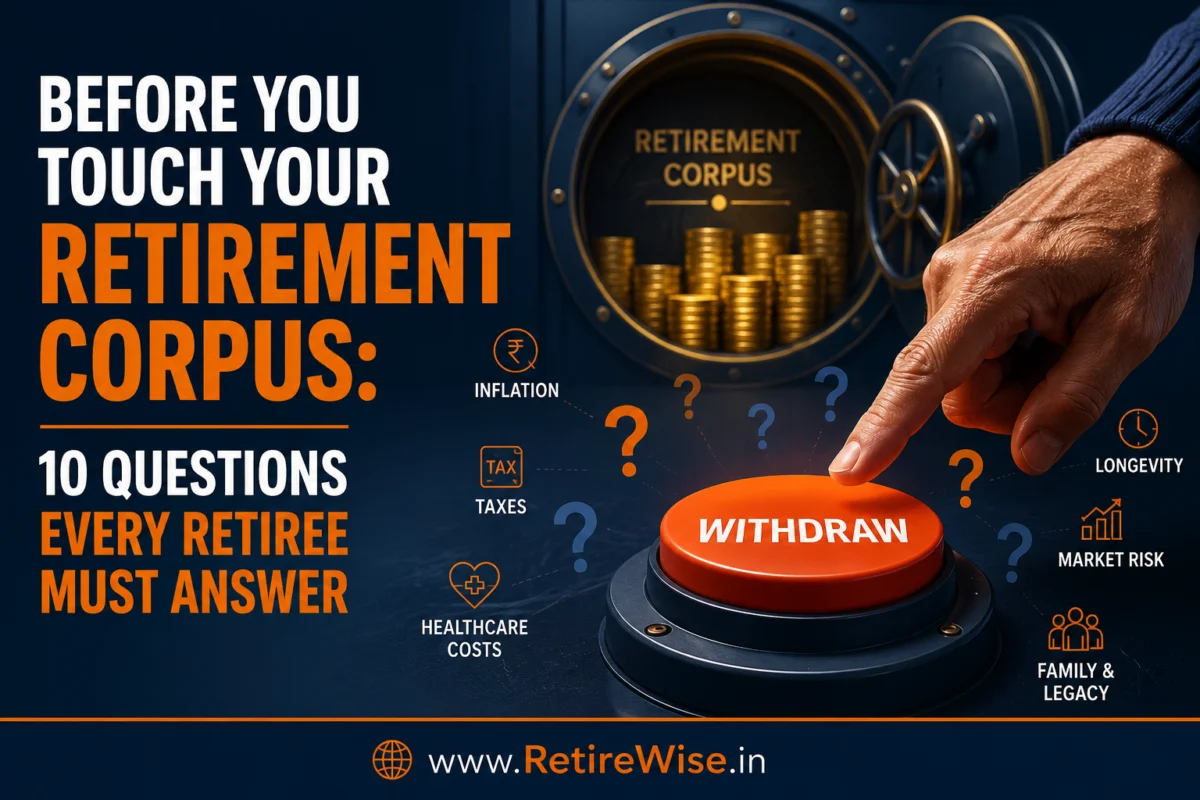 The Decumulation Paradox: Why Managing a Retirement Corpus is Harder Than Building It