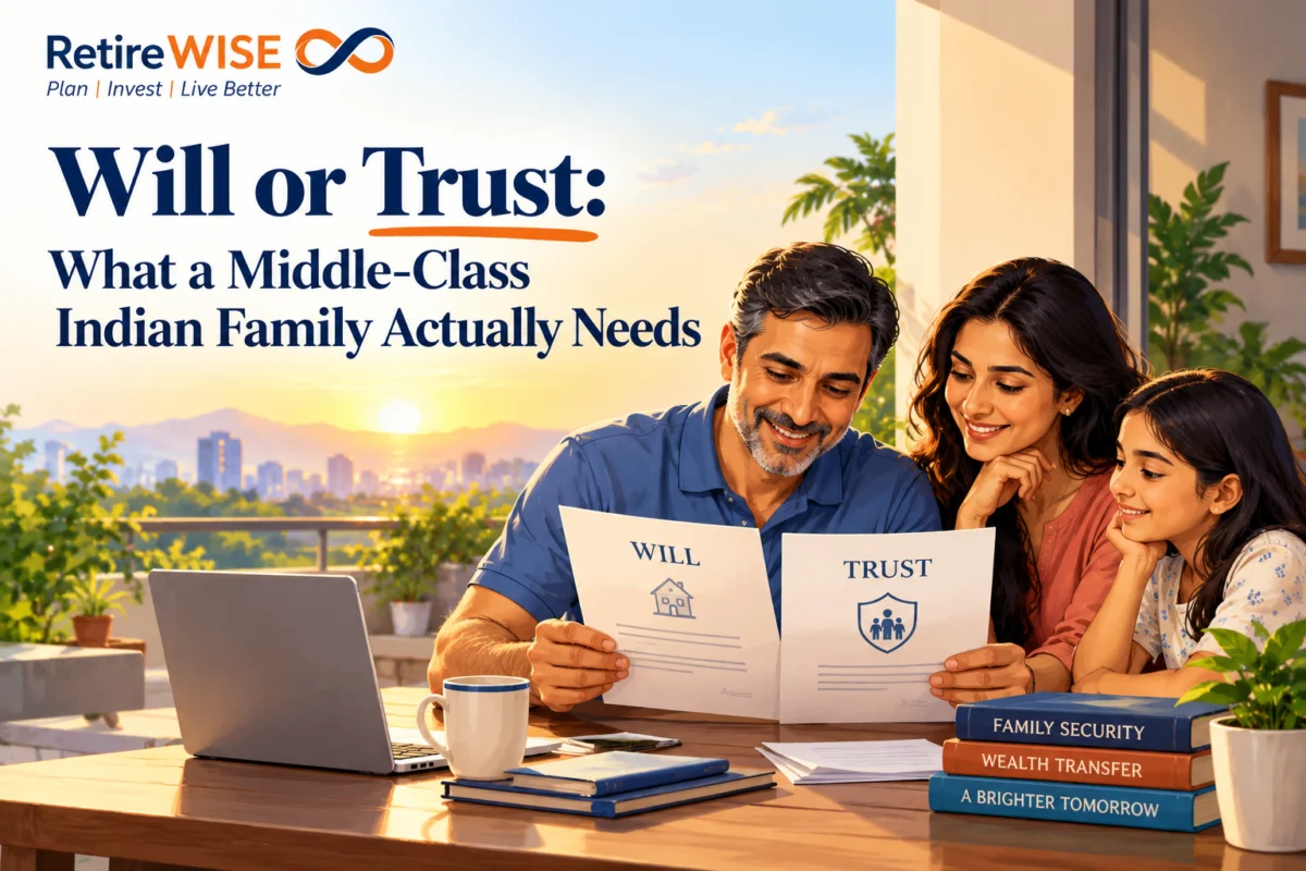The Estate Planning Paradox: Why Most Indian Families Need a Will, Not a Trust