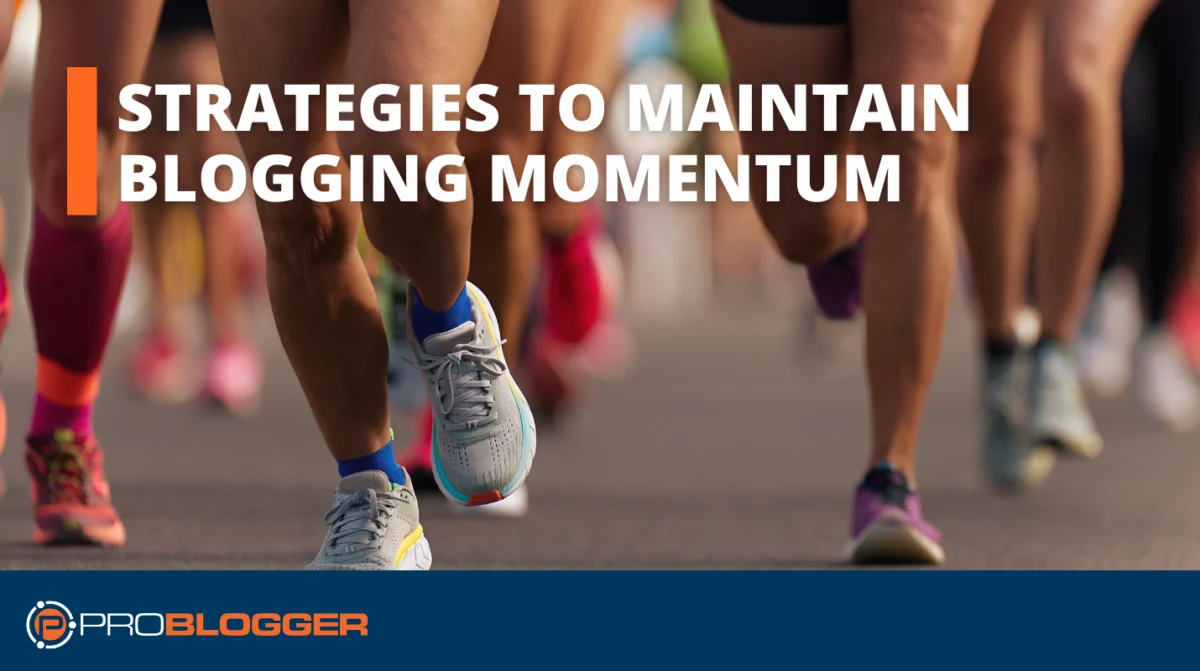 The Marathon Mindset: Sustaining Blogging Momentum Through Life’s Unpredictable Rhythms