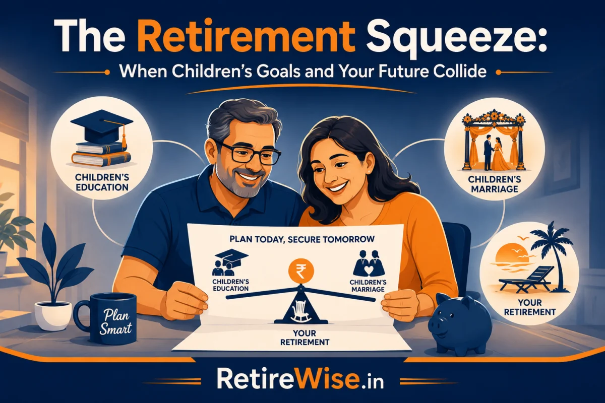The Retirement Squeeze: Navigating the High-Stakes Collision of Parenthood and Longevity