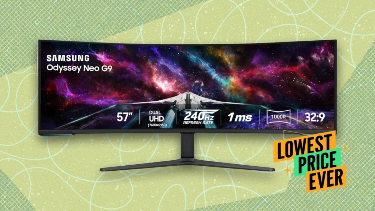 The Titan of Gaming Displays: Why the Samsung Odyssey Neo G9 at $1,499 Is a Deal Worth Considering