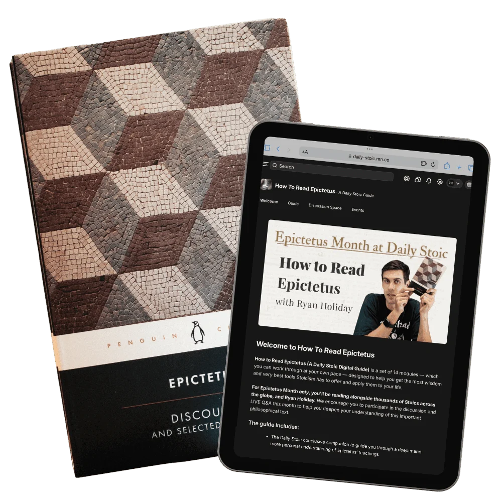 The Unbroken Mind: How the Ancient Wisdom of Epictetus Still Shapes Modern Leaders