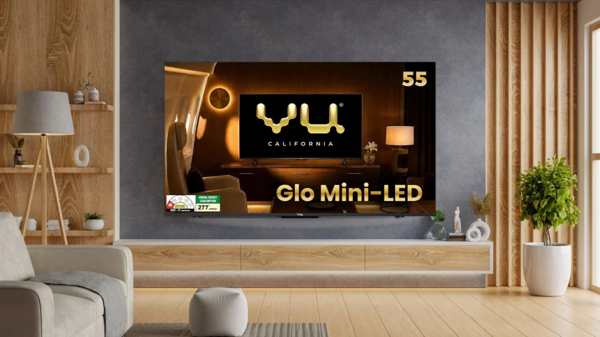 Vu Glo Mini LED 4K Smart TV Deal: Amazon Great Indian Festival Offers Substantial Savings on Premium 55-inch Display